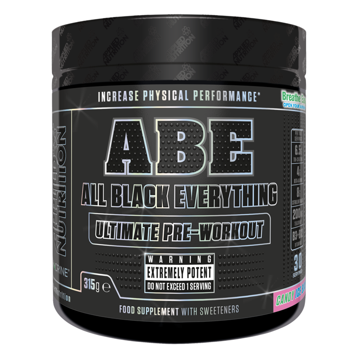 Applied Nutrition ABE (All Black Everything) 375g Strawberry Mojito