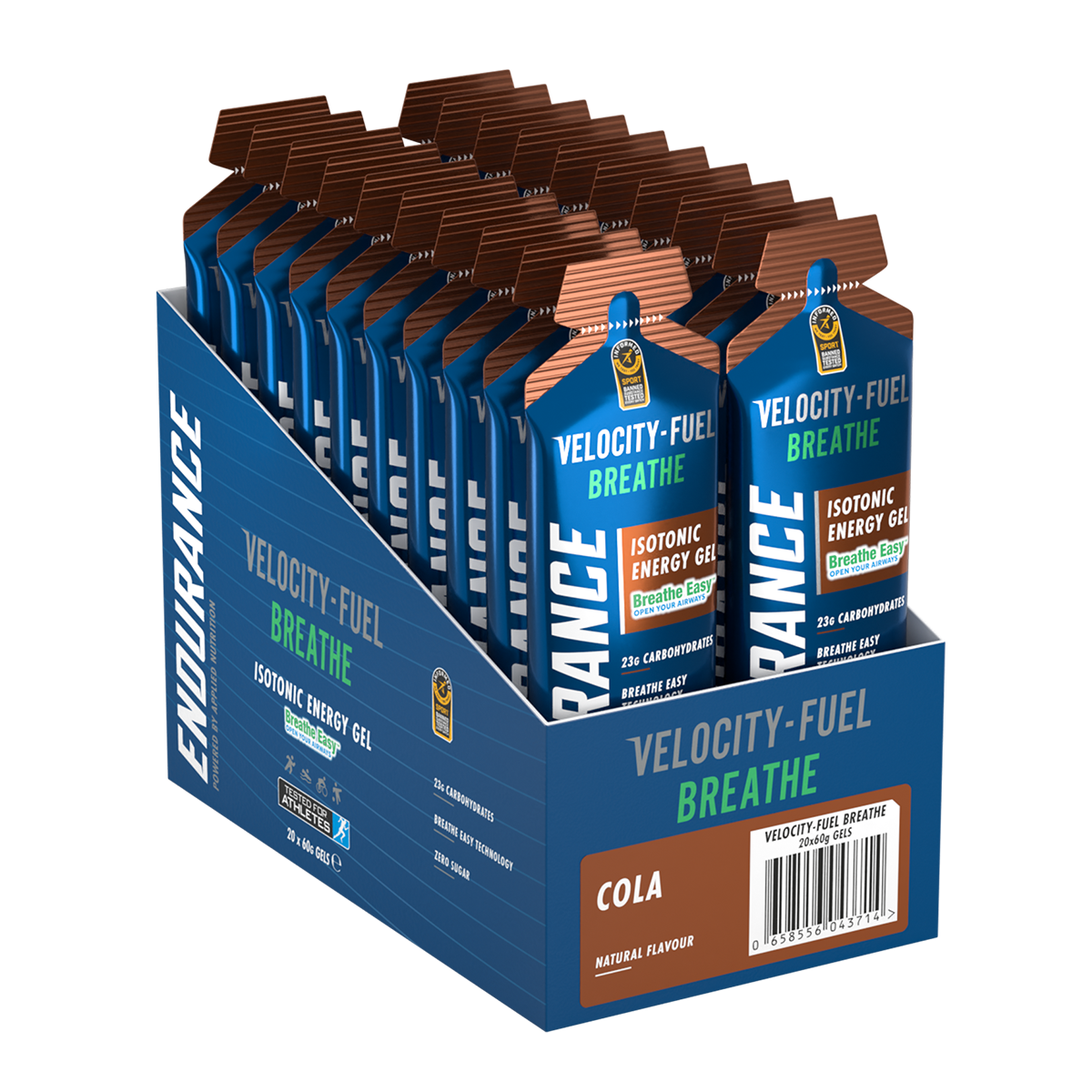 Applied Nutrition ABE (All Black Everything) Pre Workout Gel 20x60g Cherry Cola