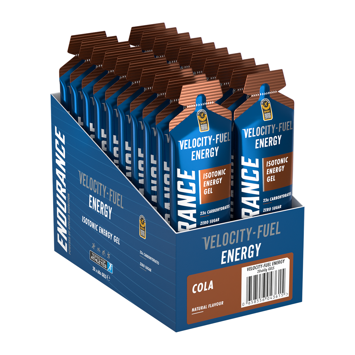 Applied Nutrition ABE (All Black Everything) Pre Workout Gel 20x60g Fruit Burst
