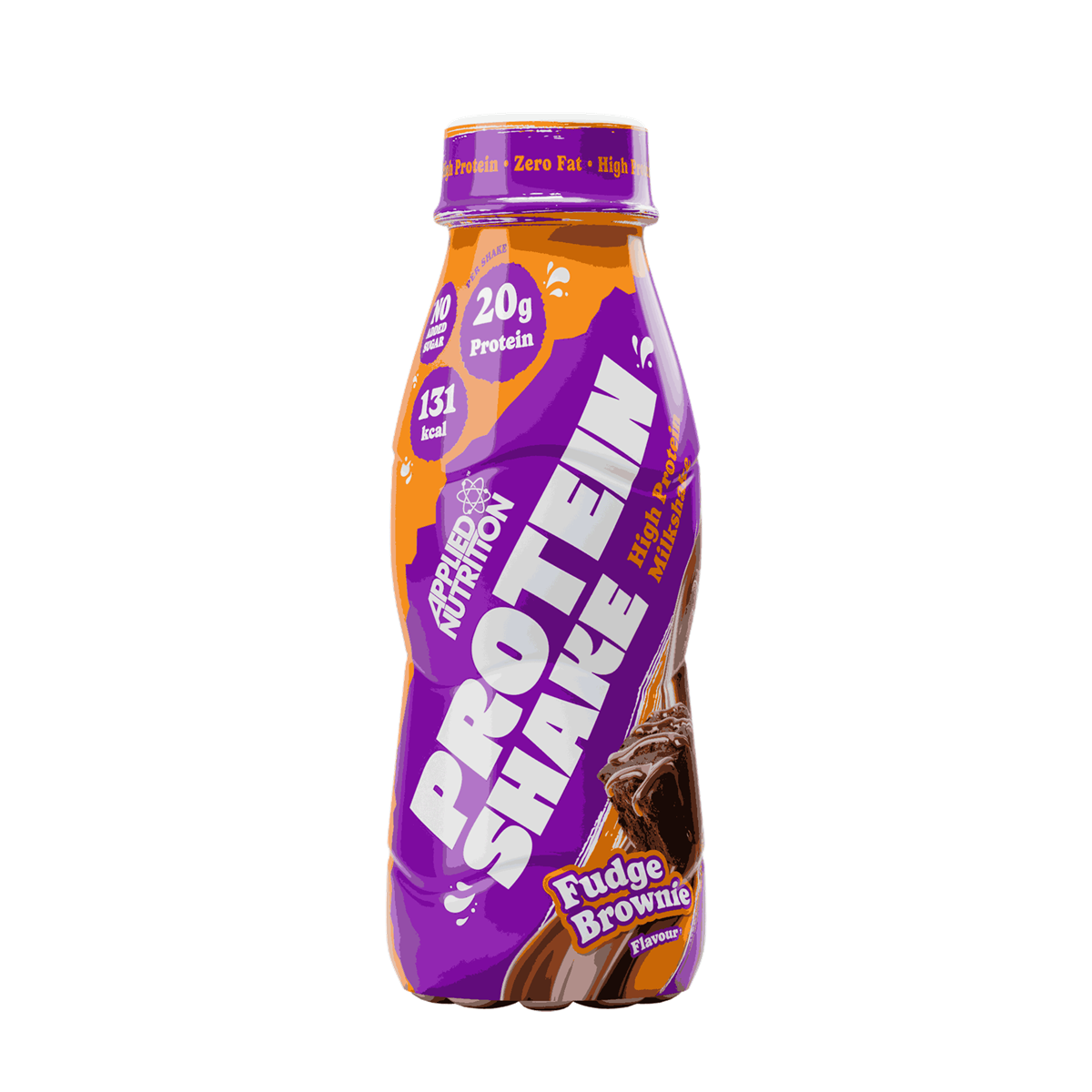 Applied Nutrition High Protein Shake 8x330ml White Chocolate