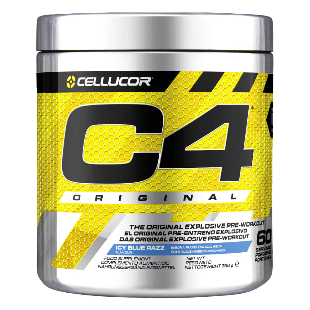 Cellucor C4 Original 60 Servings 396g Icy Blue Razz