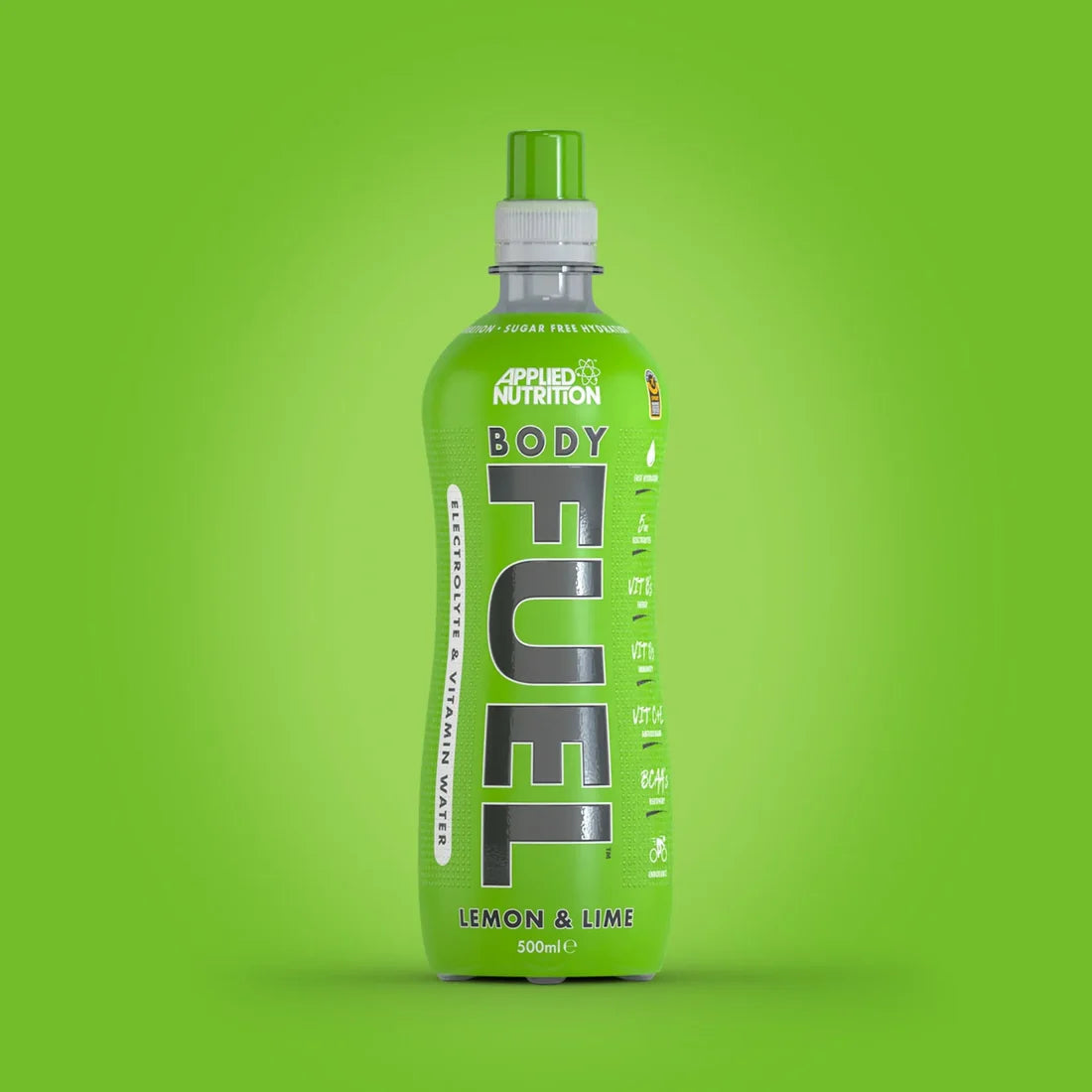 Applied Nutrition Body Fuel Electrolyte Water 12x500ml Lemon & Lime