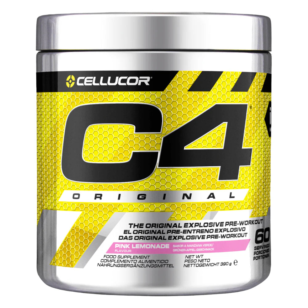 Cellucor C4 Original 60 Servings 390g Pink Lemonade