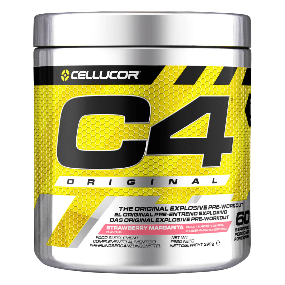 Cellucor C4 Original 60 Servings 390g Strawberry Margarita