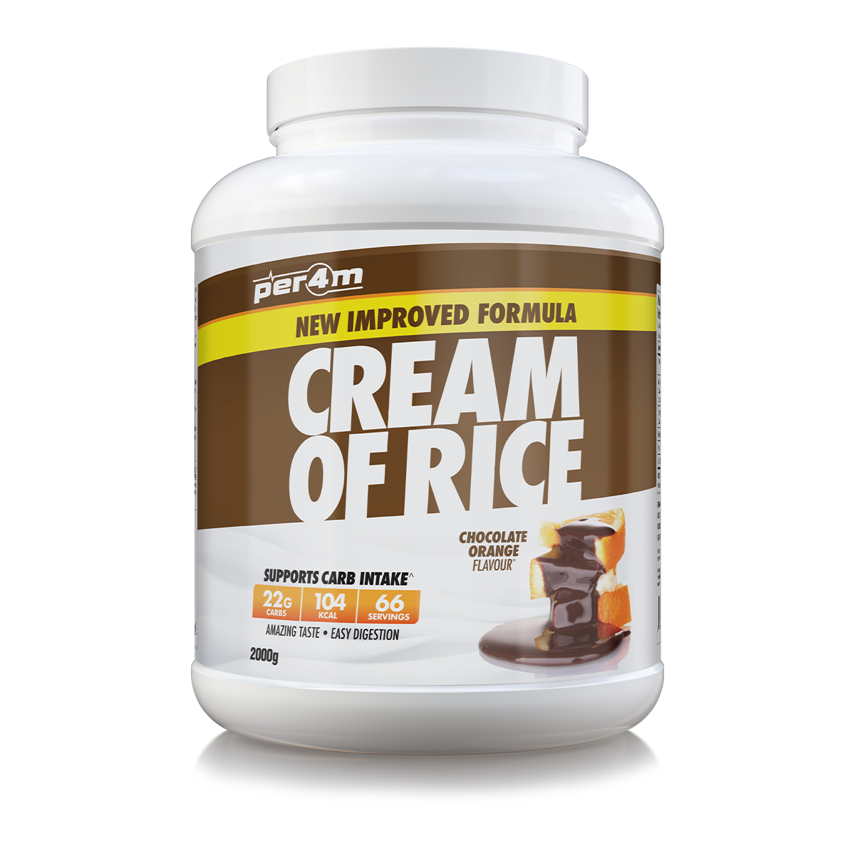 Per4m Cream of Rice 2kg Chocolate Orange