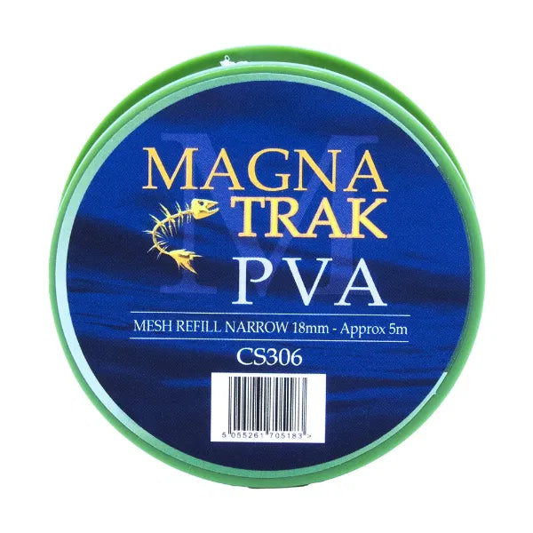 MAGNATRAK PVA MESH REFILLS - Refill Narrow 18mm