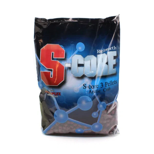 S-CORE 3 ARCTIC CRAB RANGE - PELLETS 9MM 900G