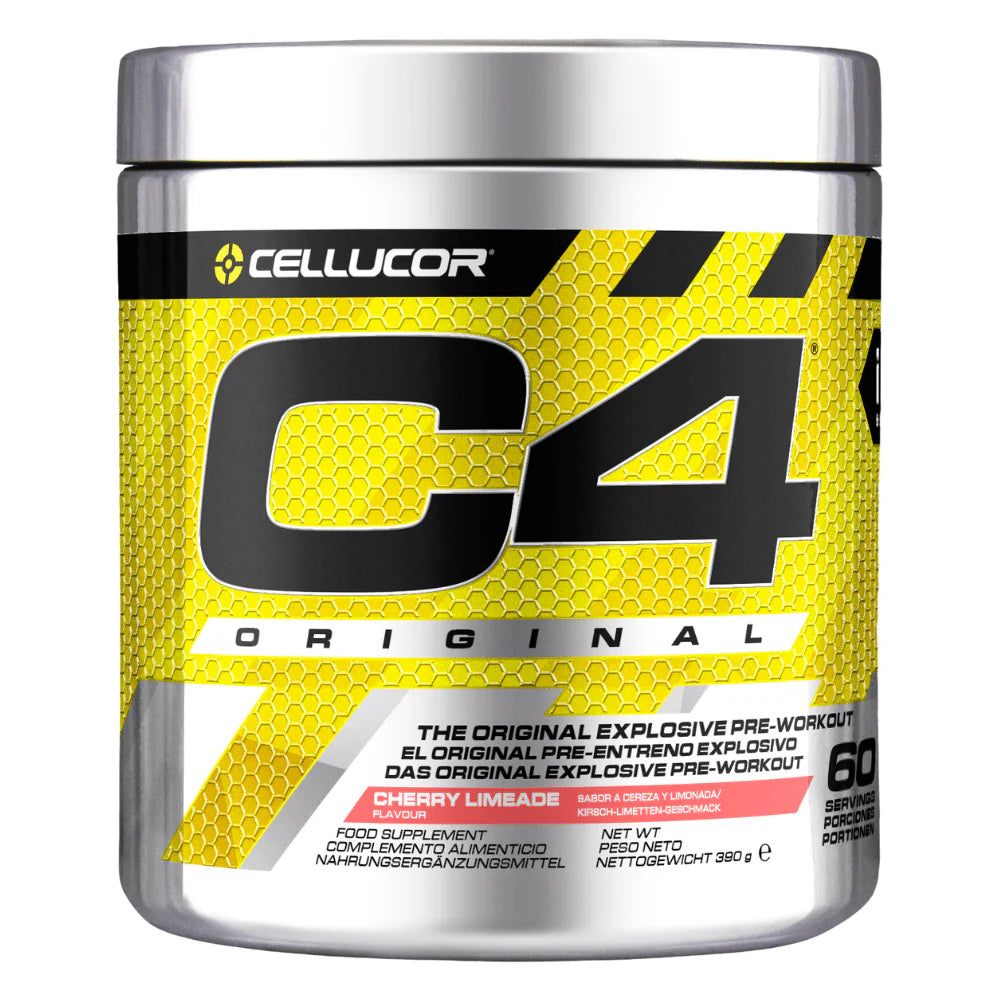 Cellucor C4 Original 60 Servings 390g Cherry Limeade