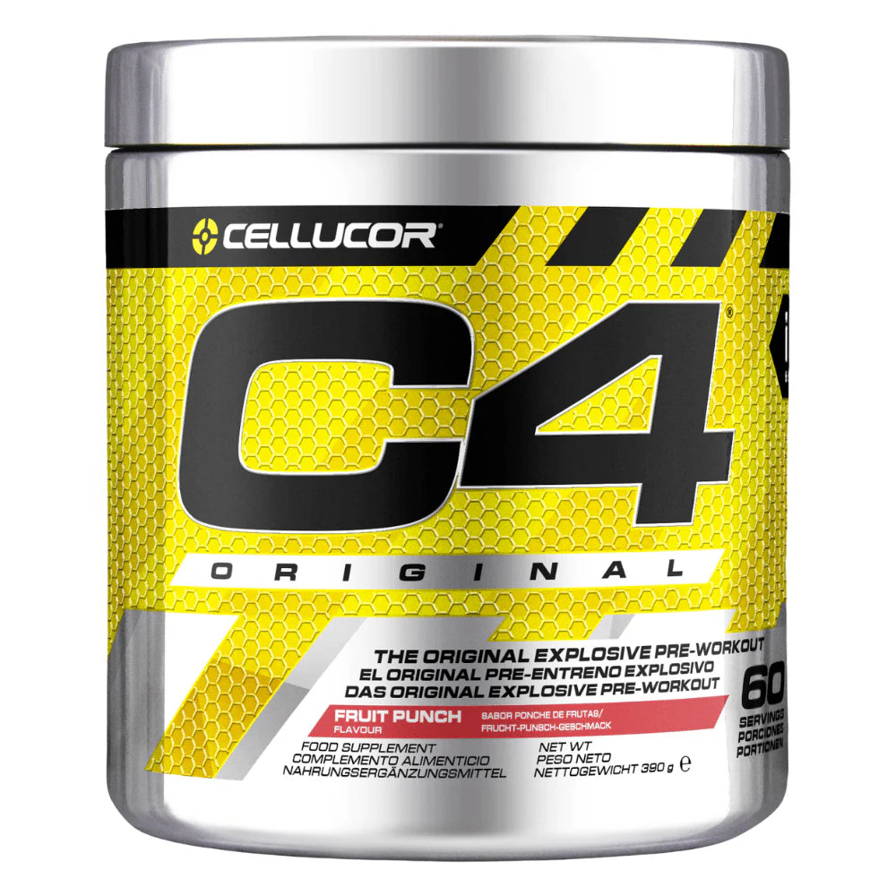 Cellucor C4 Original 60 Servings 408g Fruit Punch