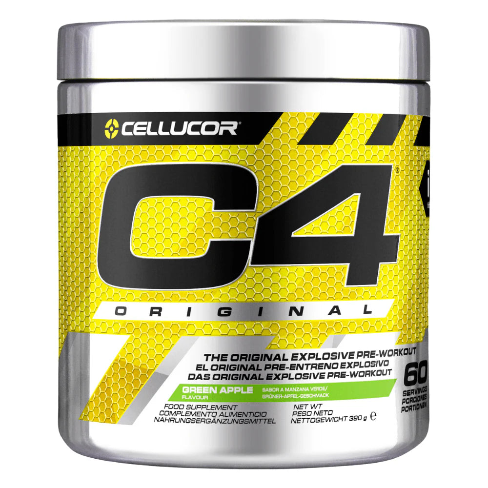 Cellucor C4 Original 60 Servings 396g Green Apple