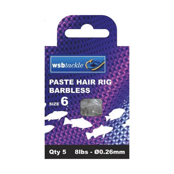 WSB PASTE HAIR RIG Size 6