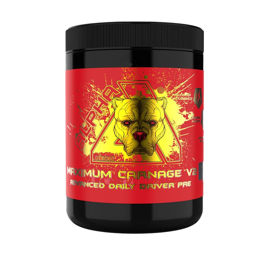 Alpha Neon Maximum Carnage V2 450g Cherry Cola