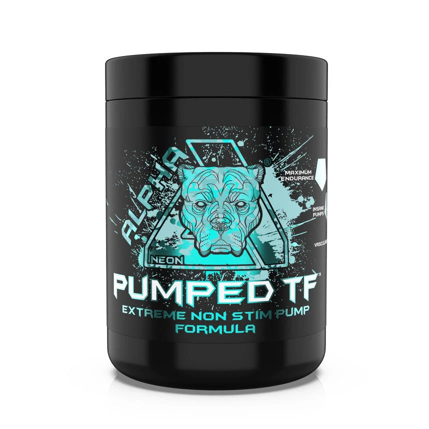 Alpha Neon Pumped TF 380g Rasperry Lemonade