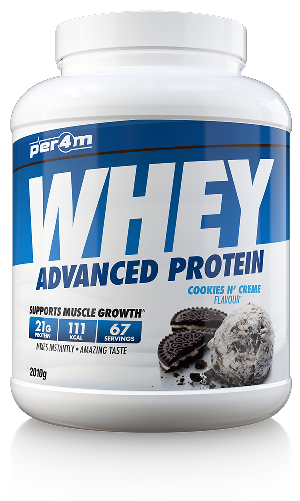 Per4m Advanced Whey Protein 2.01kg Cookies N' Creme