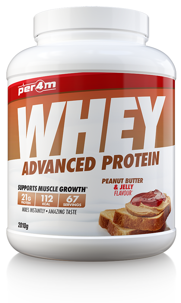 Per4m Advanced Whey Protein 2.01kg Chocolate Peanut Butter
