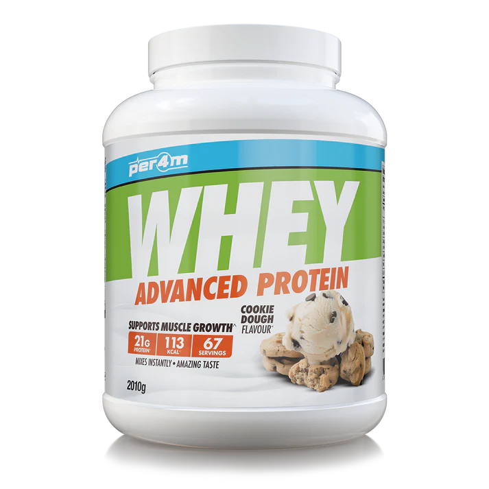 Per4m Advanced Whey Protein 2.01kg Cookie Dough