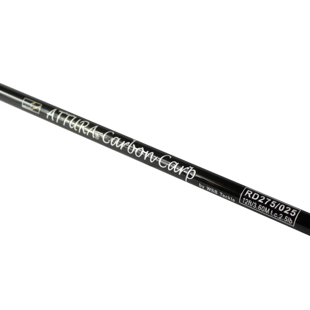 WSB ATTURA CARBON CARP 12' 2 PIECE