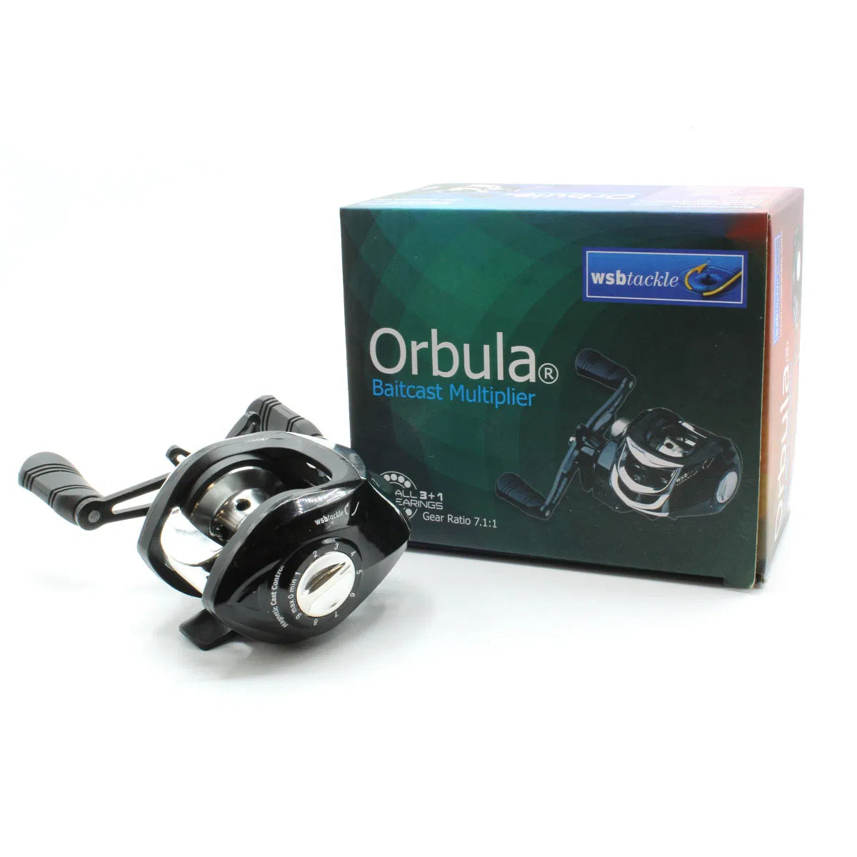 ORBULA BAITCAST MULTIPLIER – S&G Sports LTD
