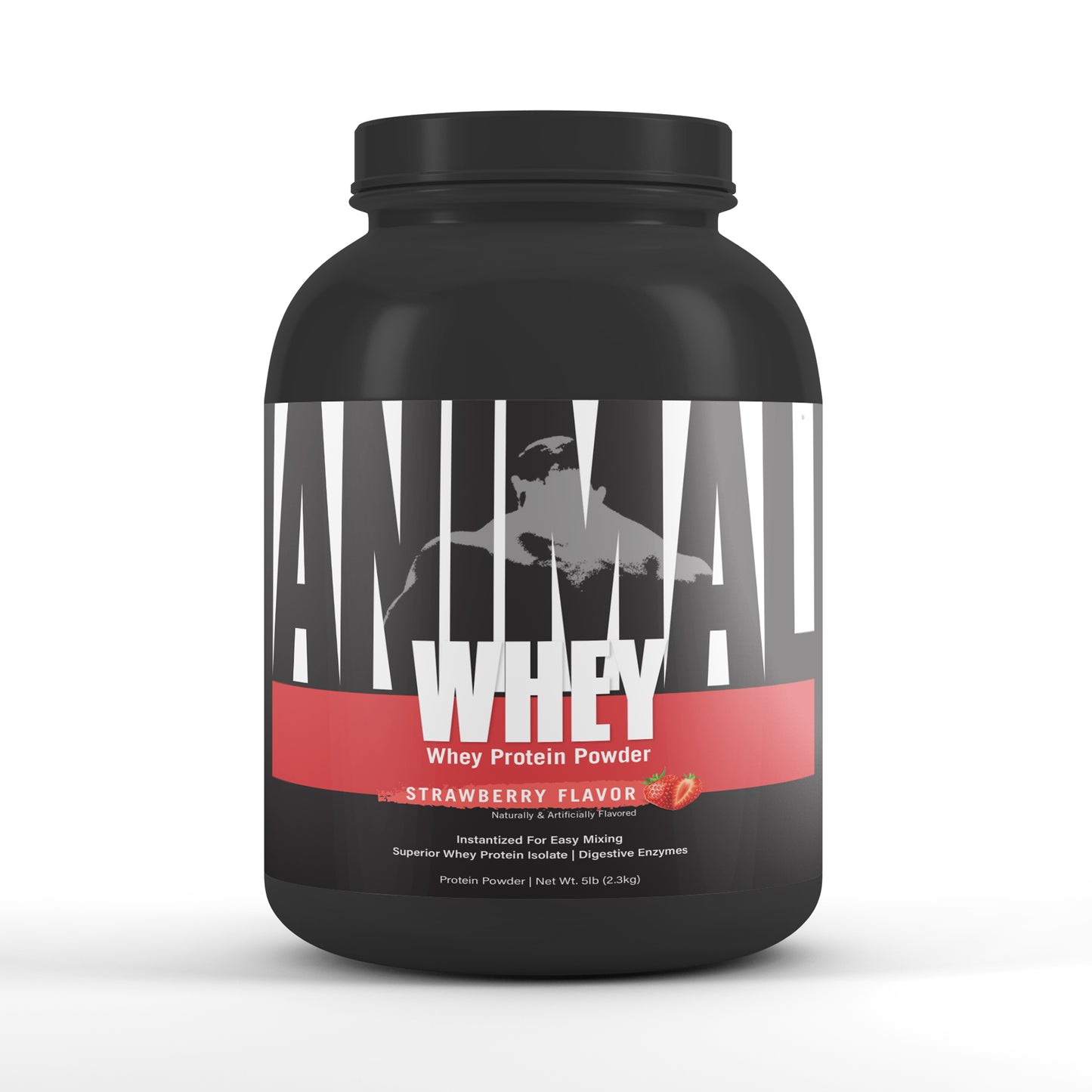 Animal Whey 2.3kg Strawberry