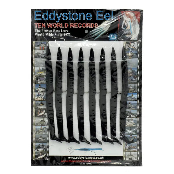 EDDYSTONE 190mm EELS BLACK (1 CARD)