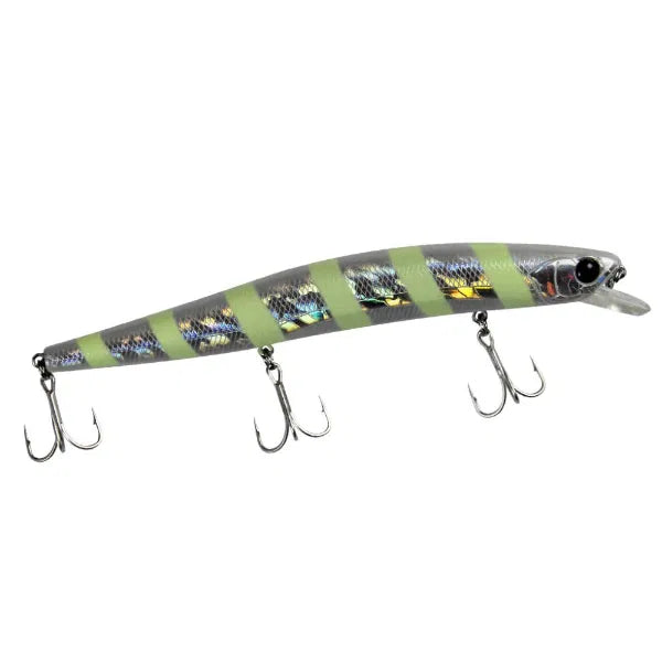 S-STALKER ZEBRA GLOW 23G 150MM