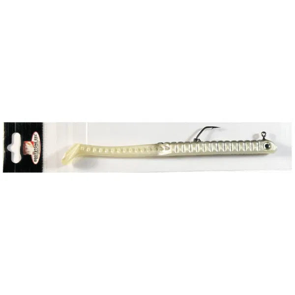 EDDYSTONE CATERPILLAR EEL 2012 SILVER/GREEN (1 PER PACKET)