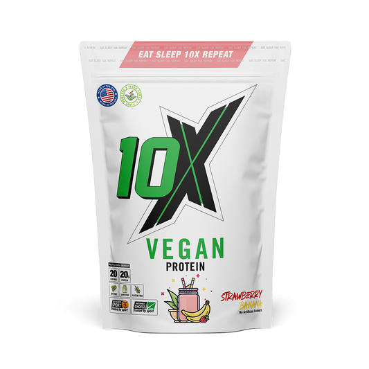 10X Athletic Vegan Protein 540g Chocolate Mint