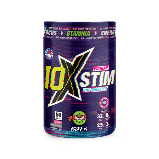 10X Athletic STIM 600g Cobra Ki