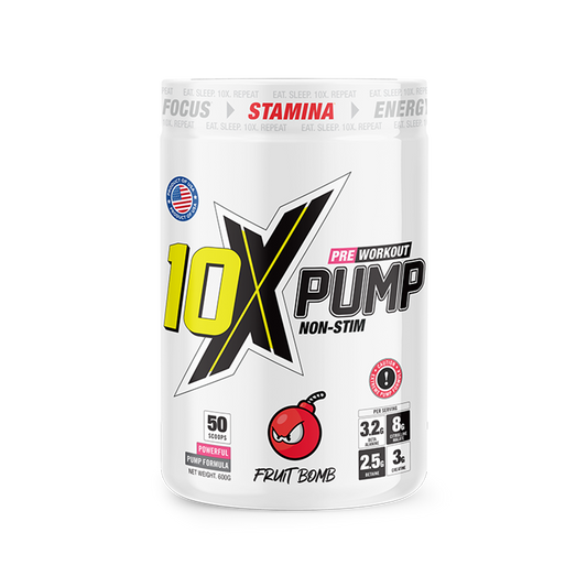 10X Athletic PUMP 600g Fruit Bomb