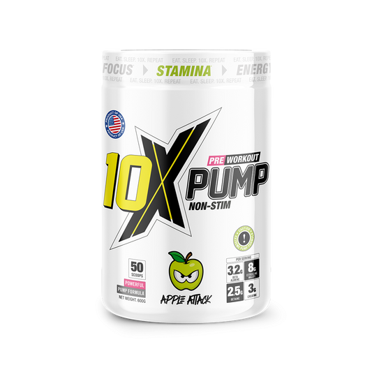10X Athletic PUMP 600g Apple Attack