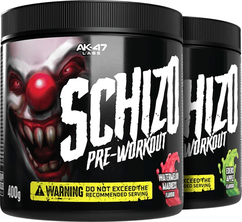 AK-47 Labs Pre-Workout Schizo 400g Watermelon