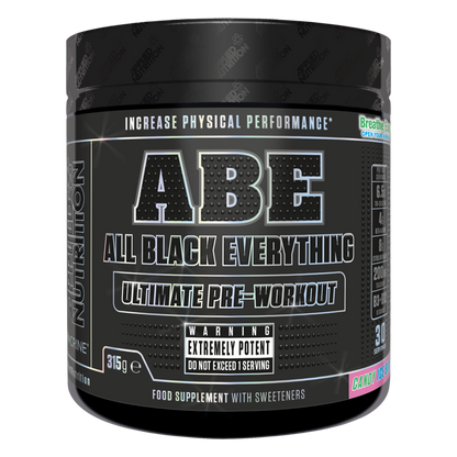 Applied Nutrition ABE (All Black Everything) 375g Strawberry Mojito
