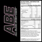 Applied Nutrition ABE (All Black Everything) 375g Strawberry Mojito