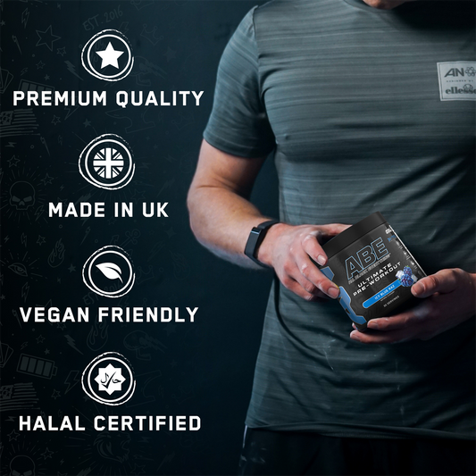 Applied Nutrition ABE (All Black Everything) 375g Icy Blue Raz