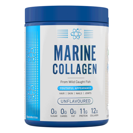 Applied Nutrition Marine Collagen 300g Strawberry Raspberry