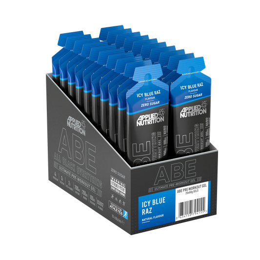 Applied Nutrition ABE (All Black Everything) Pre Workout Gel 20x60g Energy