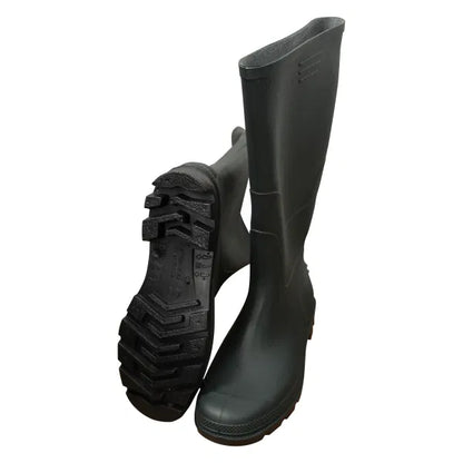 GREEN WELLINGTON BOOTS
