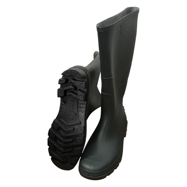 GREEN WELLINGTON BOOTS