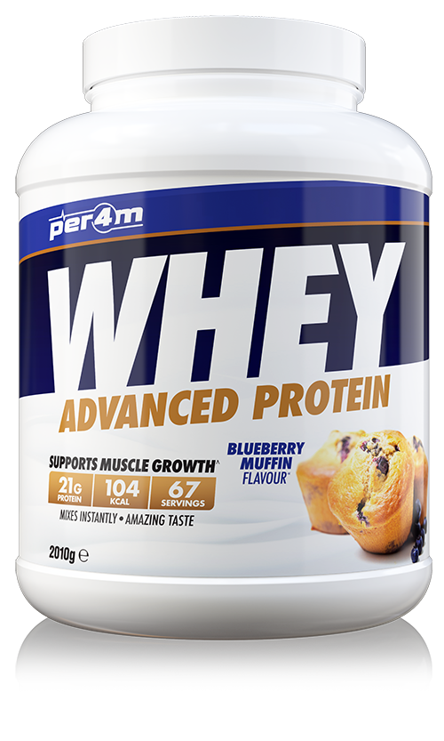 Per4m Advanced Whey Protein 2.01kg Blueberry Muffin