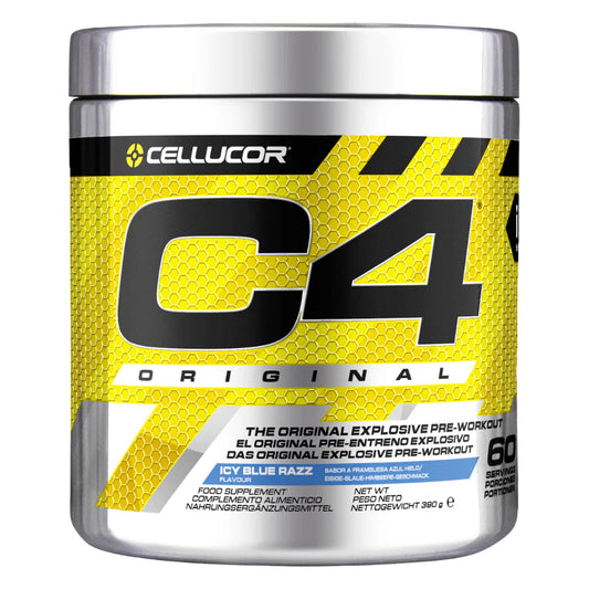 Cellucor C4 Original 60 Servings 396g Icy Blue Razz