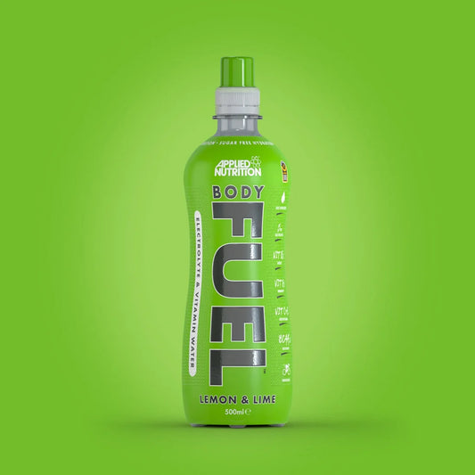 Applied Nutrition Body Fuel Electrolyte Water 12x500ml Lemon & Lime