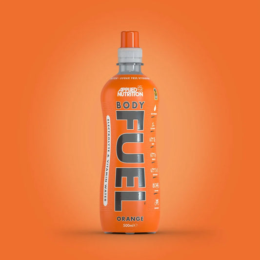 Applied Nutrition Body Fuel Electrolyte Water 12x500ml Orange