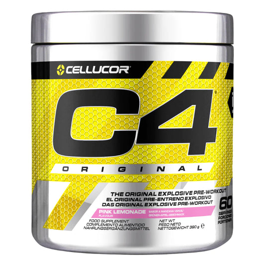 Cellucor C4 Original 60 Servings 390g Pink Lemonade