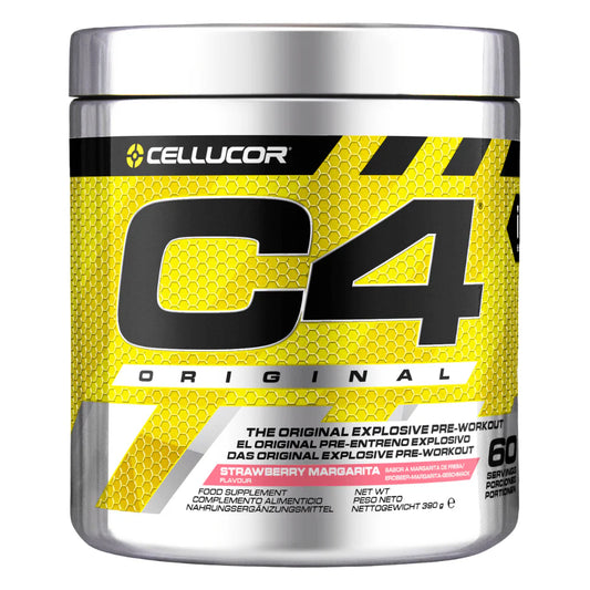 Cellucor C4 Original 60 Servings 390g Strawberry Margarita