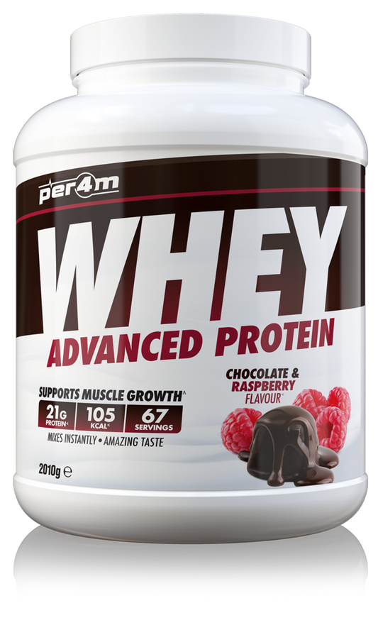 Per4m Advanced Whey Protein 2.01kg Chocolate & Raspberry