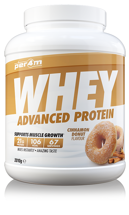 Per4m Advanced Whey Protein 2.01kg Cinnamon Donut