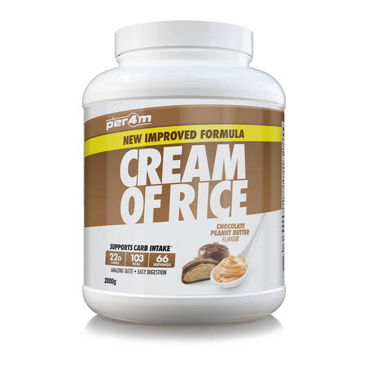 Per4m Cream of Rice 2kg Chocolate Peanut Butter
