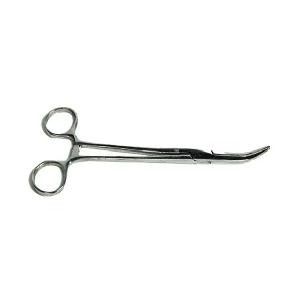 FORCEPS CURVED 6"