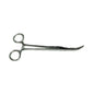 FORCEPS CURVED 8"