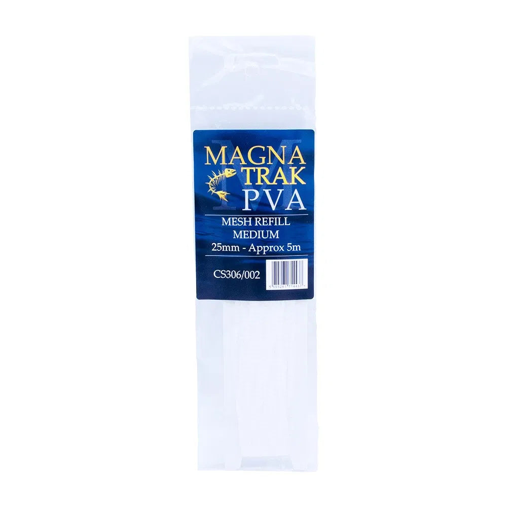 MAGNATRAK PVA MESH REFILLS - Refill Medium 25mm